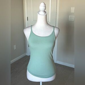 NWOT Free People Seafoam Green Tank Size Large (May Fit A Medium Better)